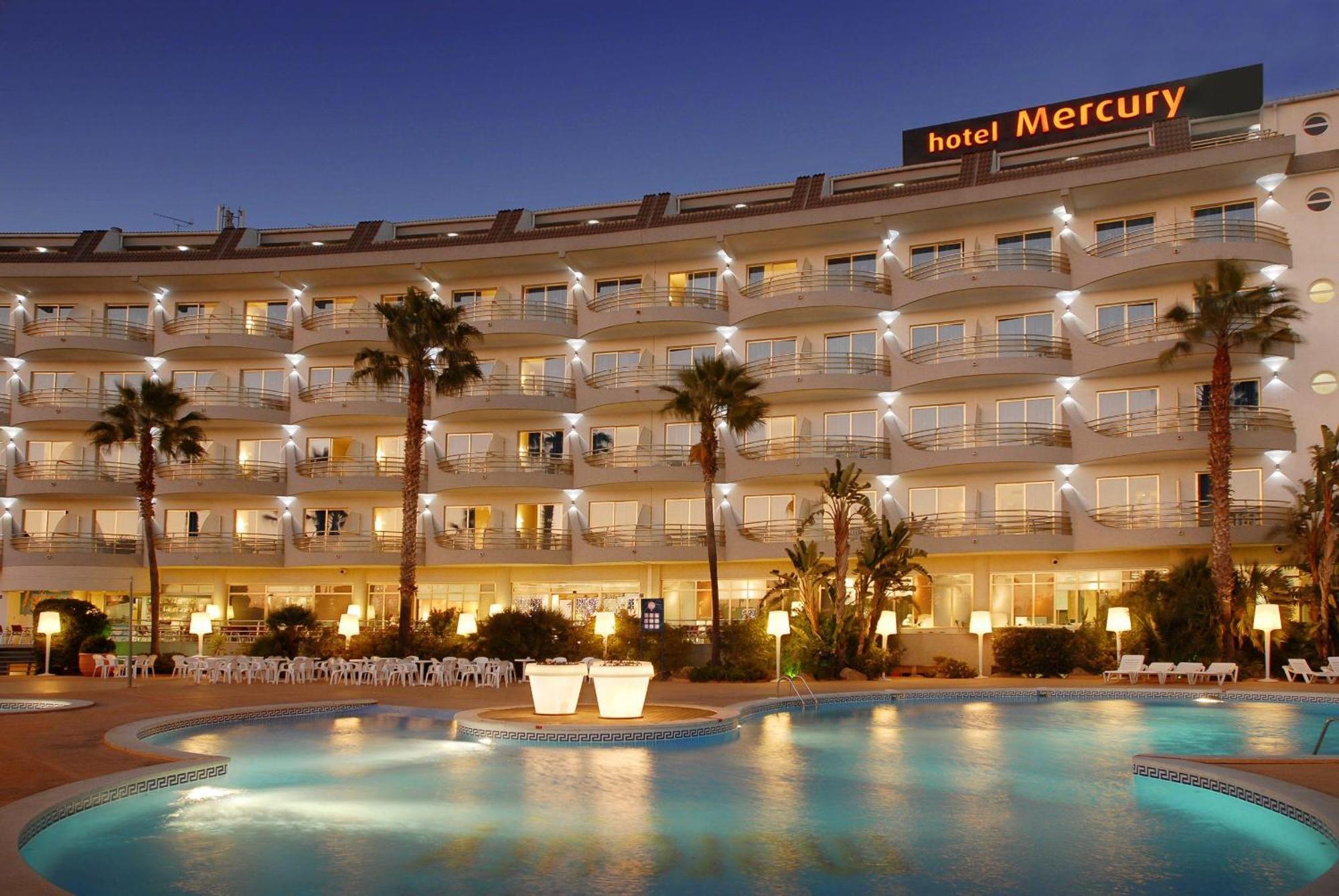 Hotel Mercury By Alegria Santa Susana Exterior foto