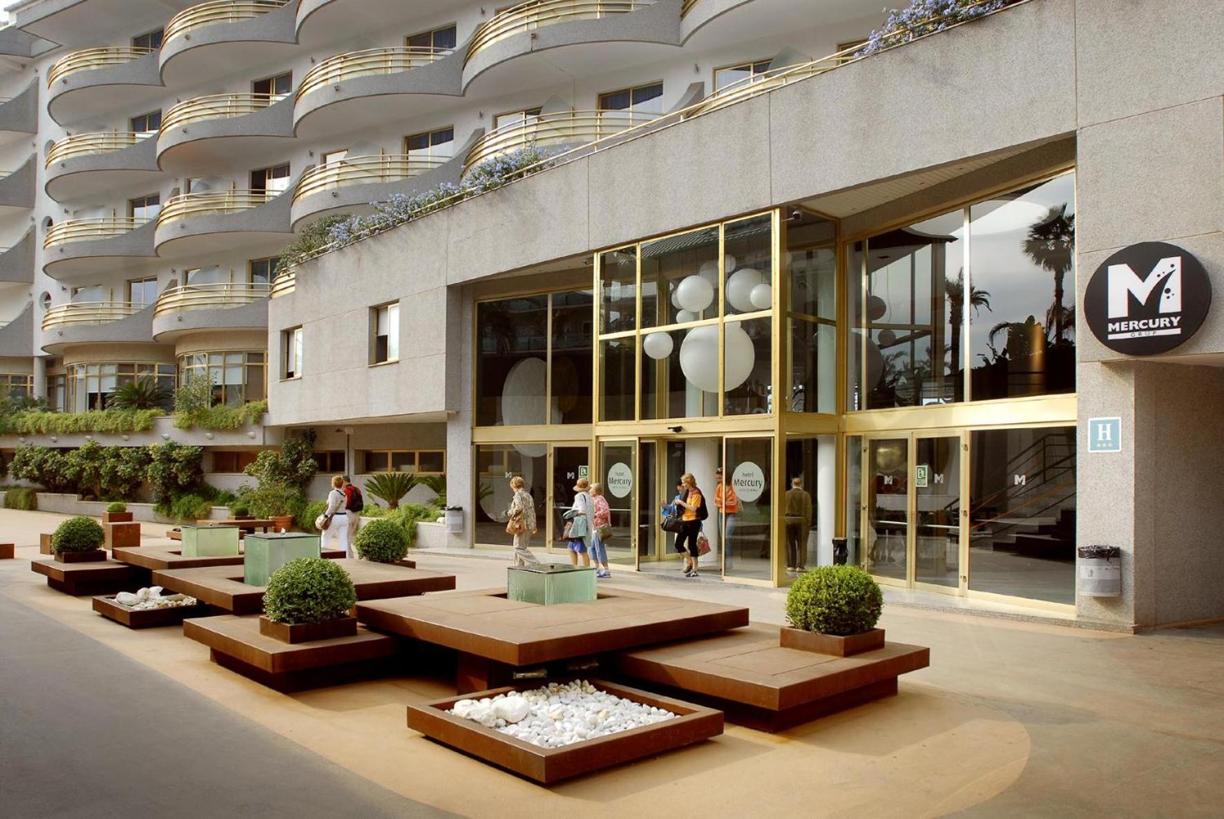 Hotel Mercury By Alegria Santa Susana Exterior foto