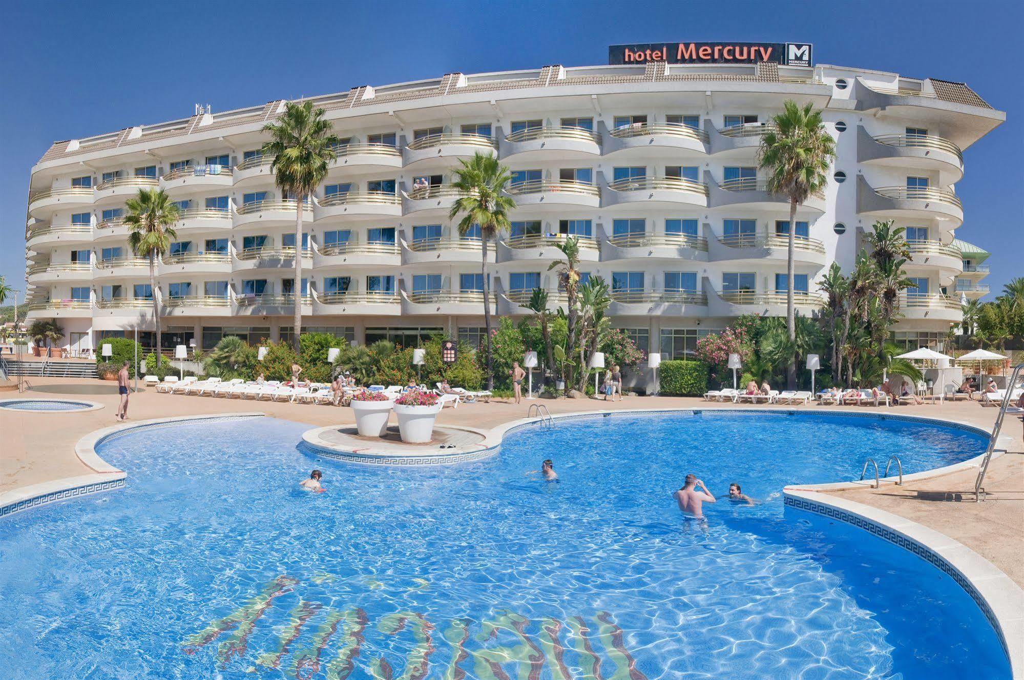 Hotel Mercury By Alegria Santa Susana Exterior foto